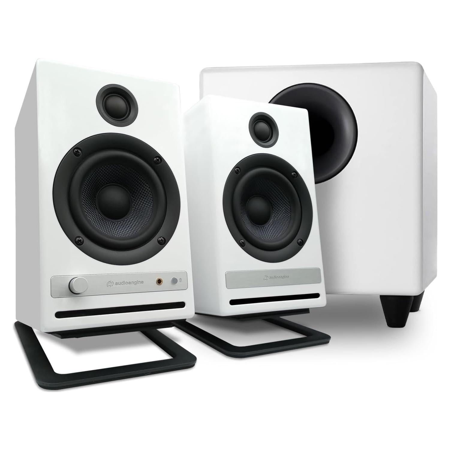 Sistema de Altavoces Inalámbricos Audioengine HD4 con Subwoofer S8
