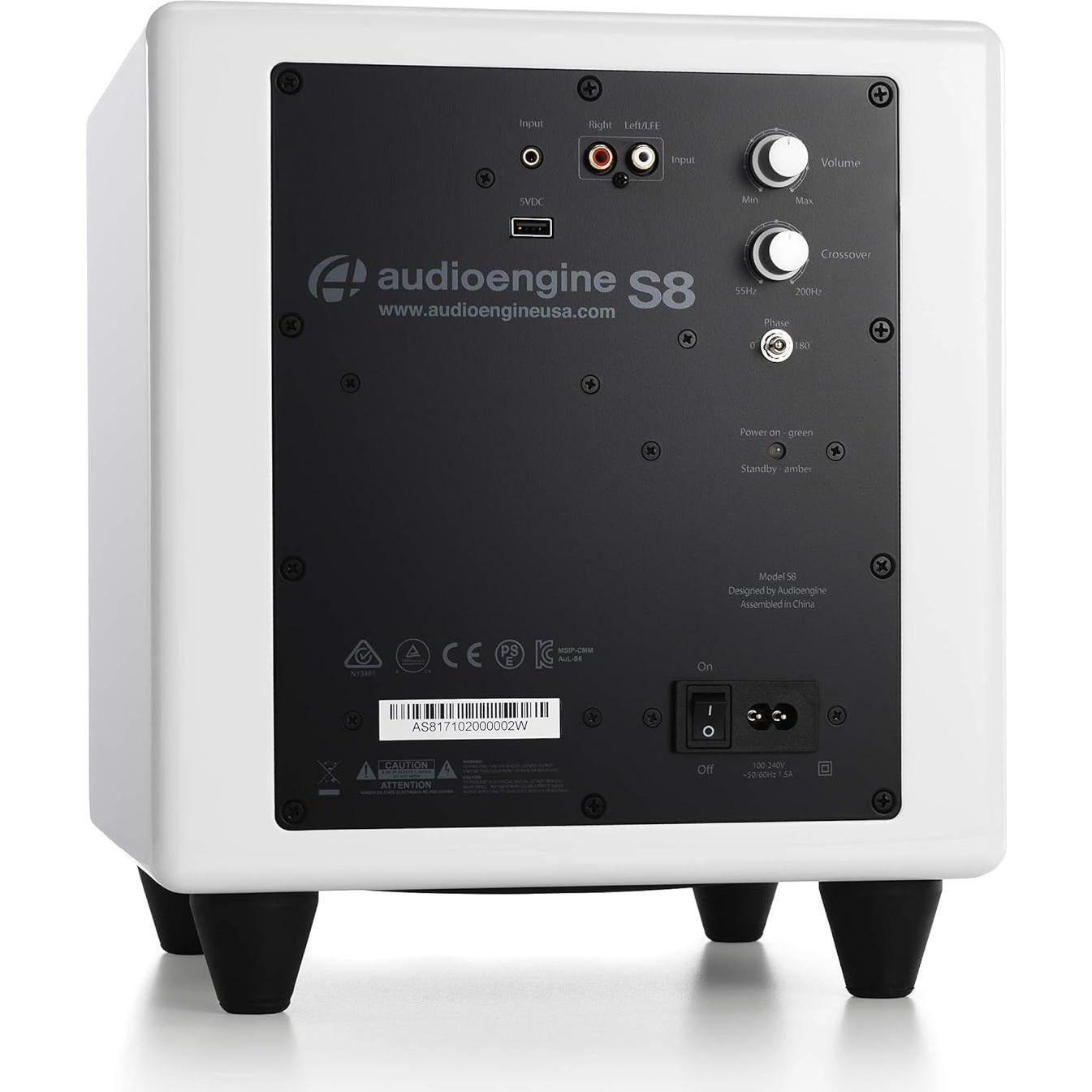 Sistema de Altavoces Inalámbricos Audioengine HD4 con Subwoofer S8