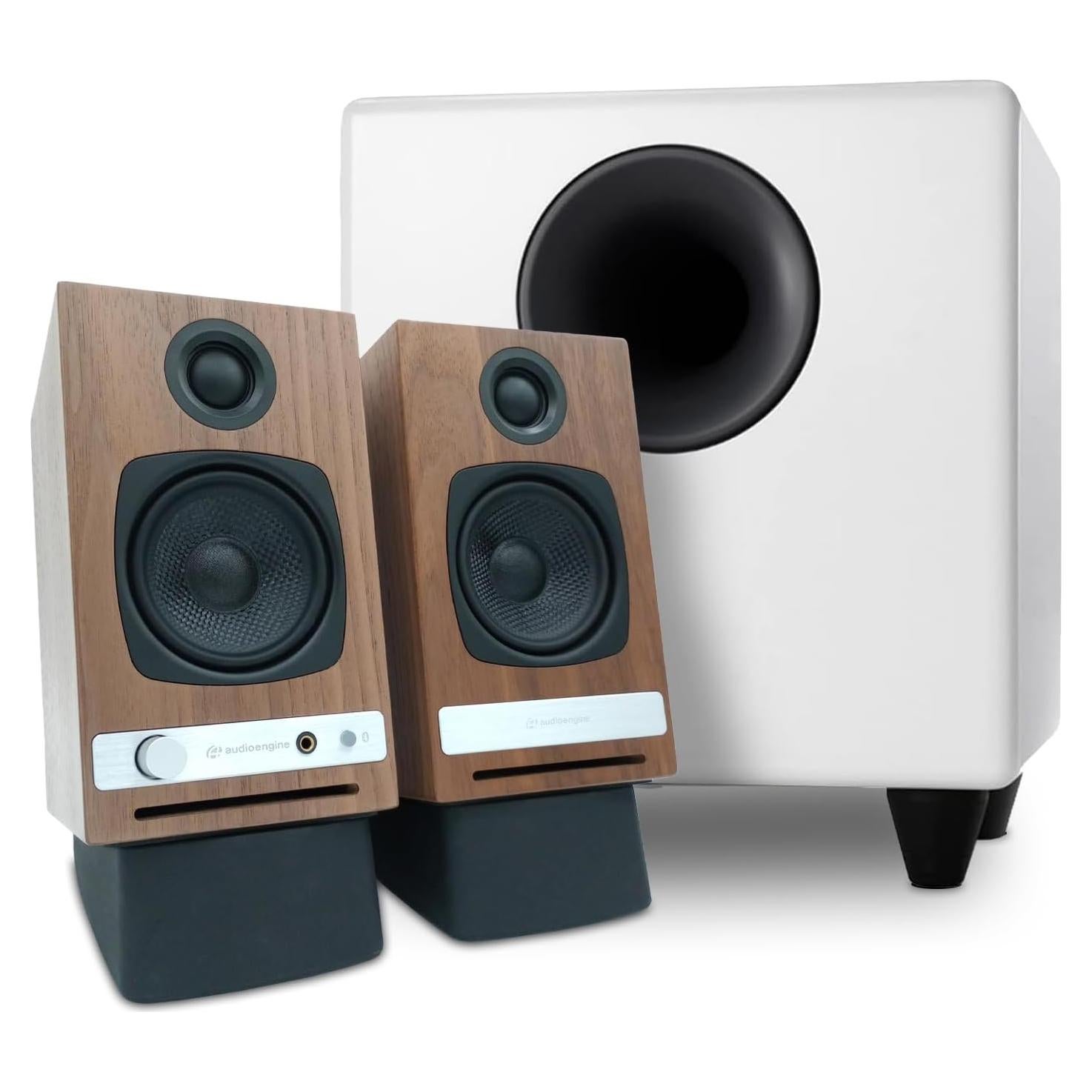 Sistema de Música en Casa Audioengine A2 HD con Subwoofer S8