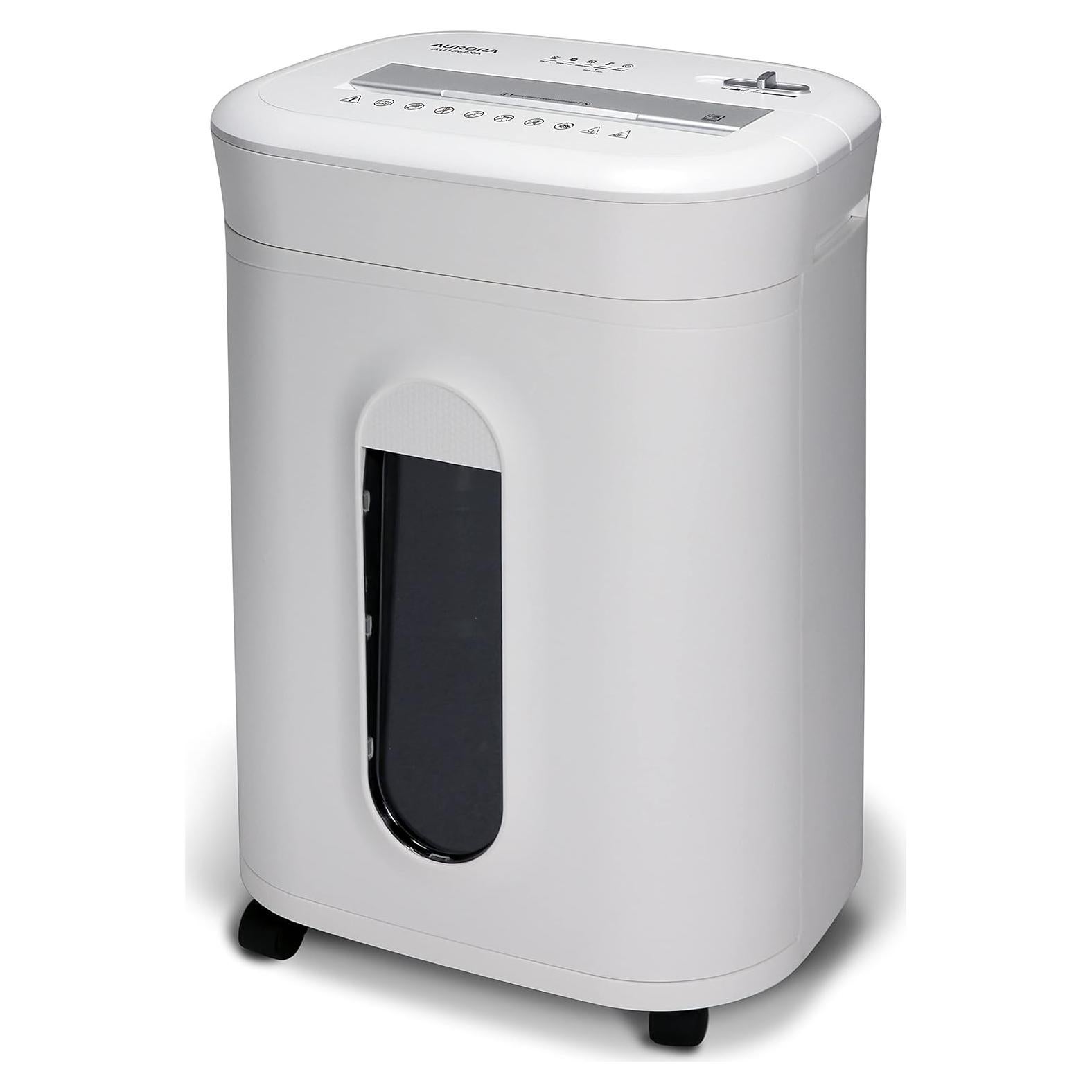 Desgarrador de papel Aurora AU1562XA 15 hojas corte cruzado