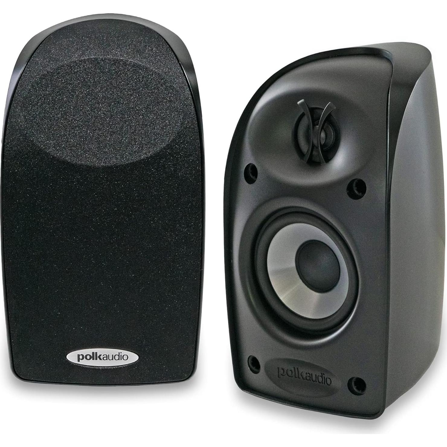 Altavoz Satélite Polk Audio TL1 Negro Compacto 0.84 kg
