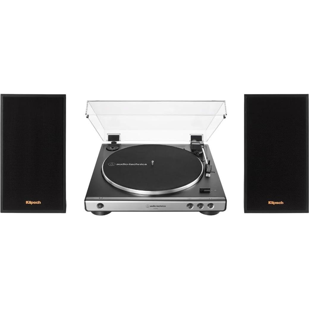 Altavoces Bluetooth Potenciados Klipsch R-51PM con Tocadiscos 60X-GM