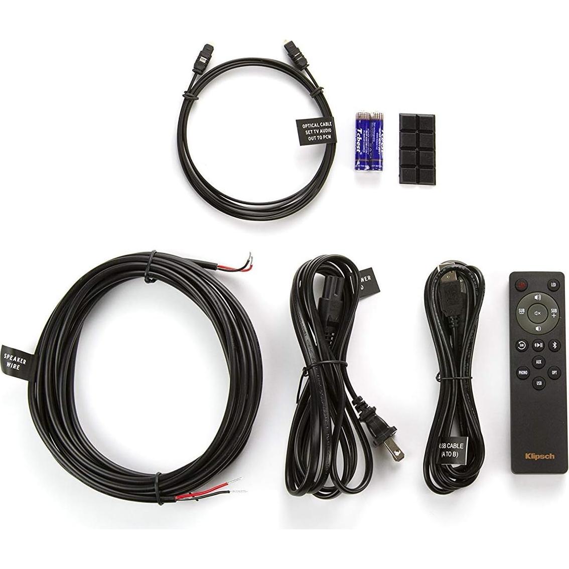 Altavoces Bluetooth Potenciados Klipsch R-51PM con Tocadiscos 60X-GM