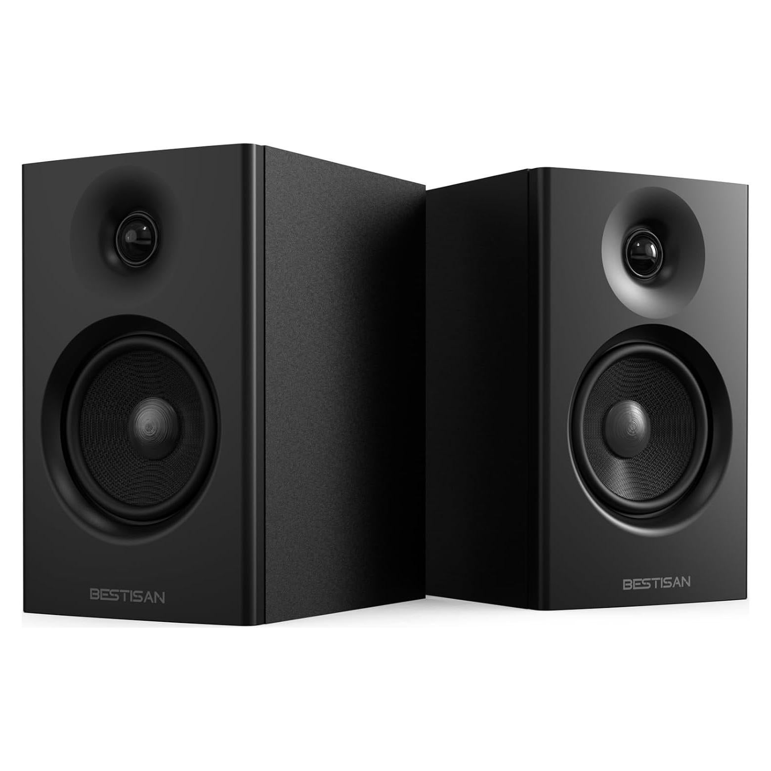 Altavoces de Estantería BESTISAN SR09B 50W Bluetooth 2.1