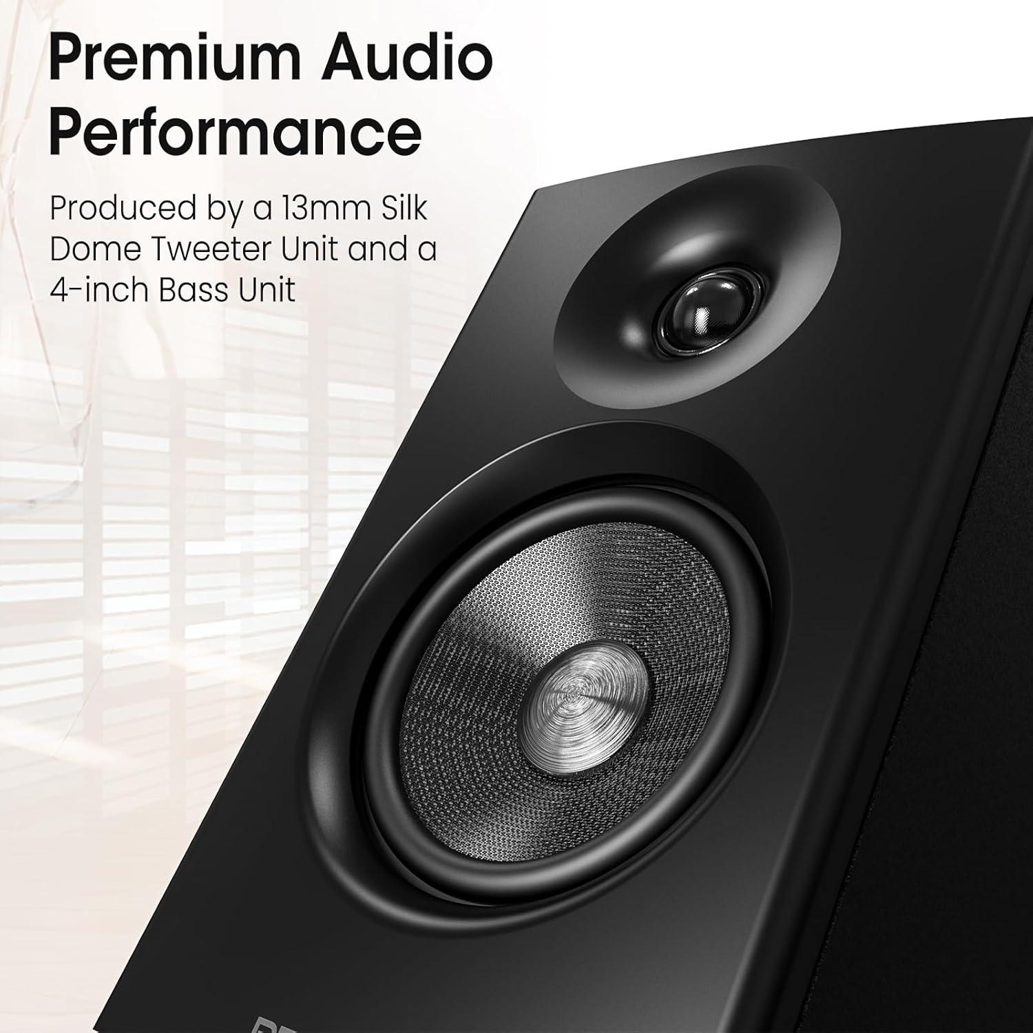 Altavoces de Estantería BESTISAN SR09B 50W Bluetooth 2.1