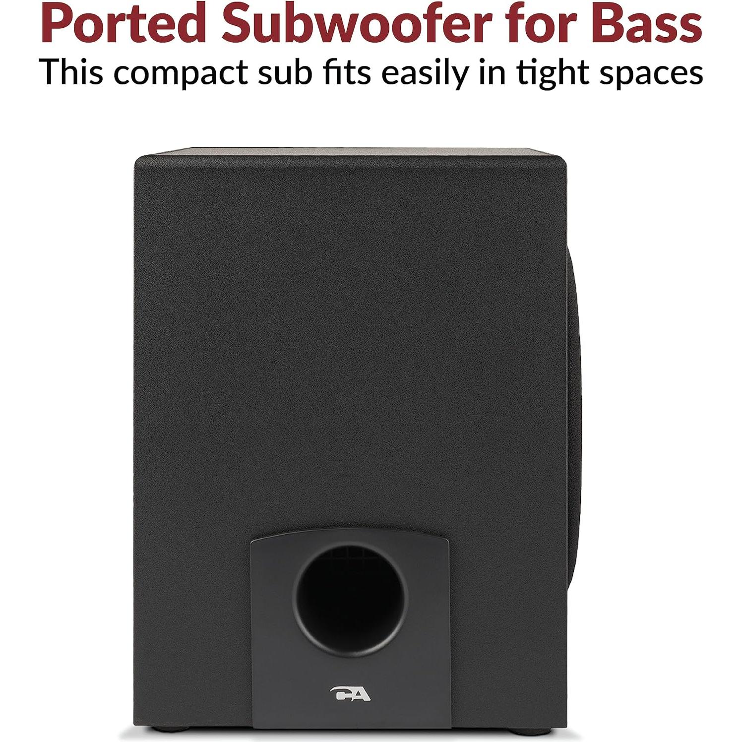 Altavoces 2.1 Cyber Acoustics CA-3090 con Subwoofer 18W