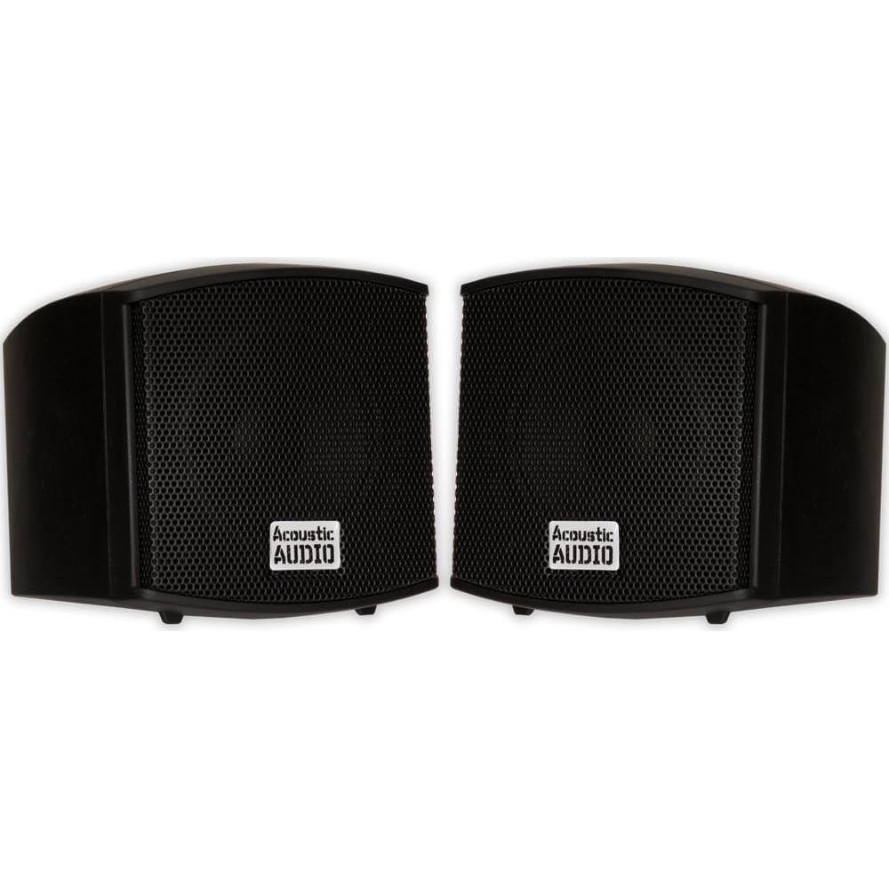 Conjunto de Altavoces 5.1 Acoustic Audio AA321B y AA40CB