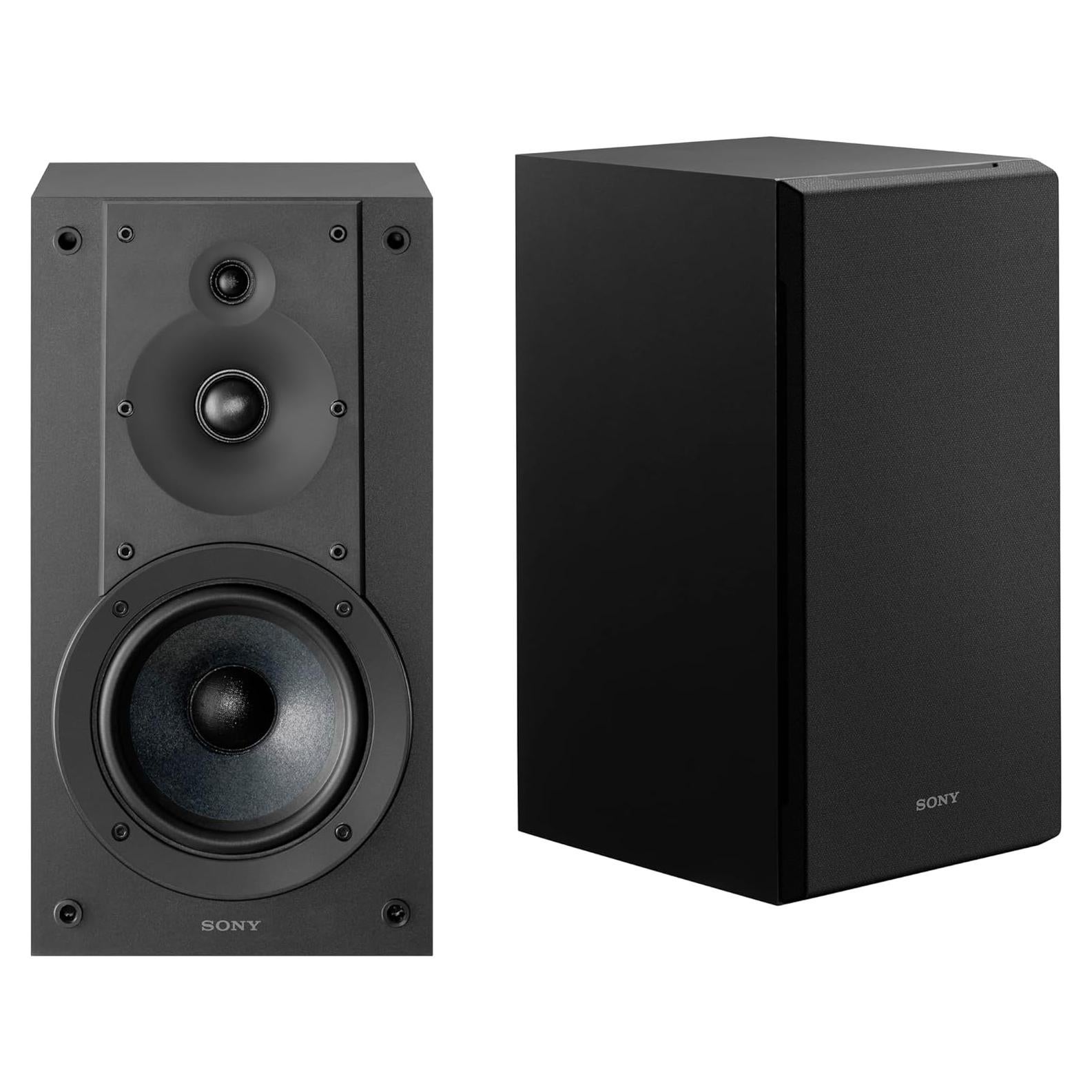 Altavoces de Estantería Sony SS-CS5M2, 3 Vías, 13 cm, Par