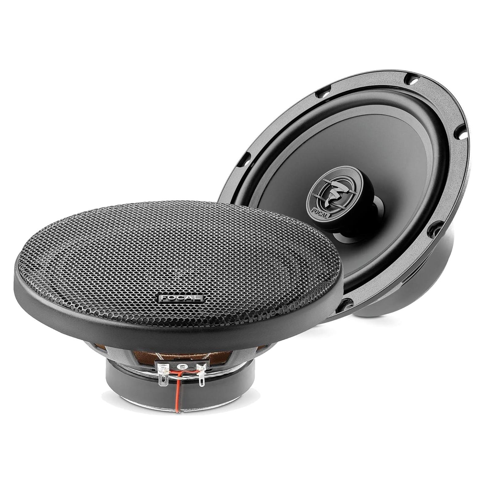 Altavoces Coaxiales Focal ACX165 6.5" 2 Vías para Automóvil