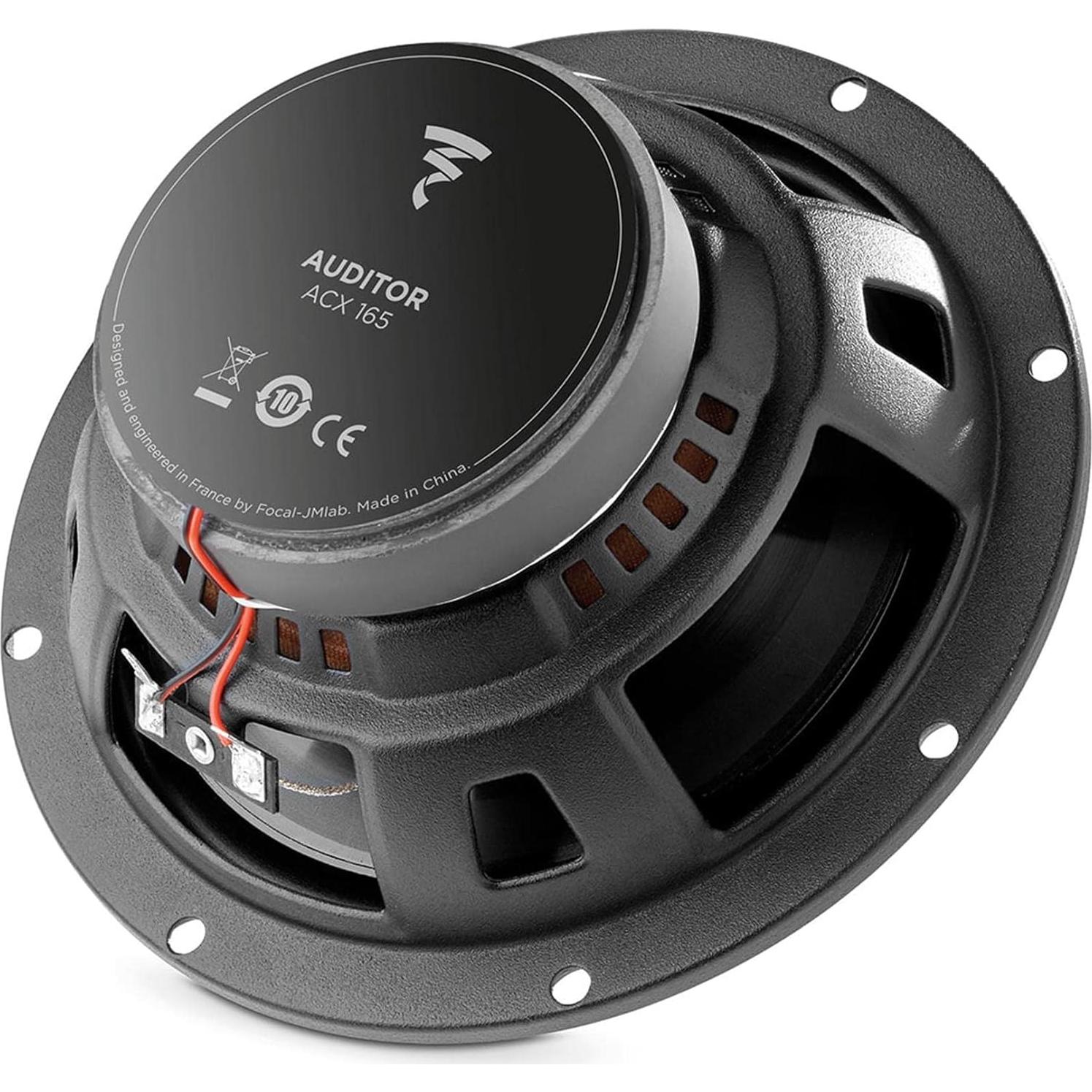 Altavoces Coaxiales Focal ACX165 6.5" 2 Vías para Automóvil