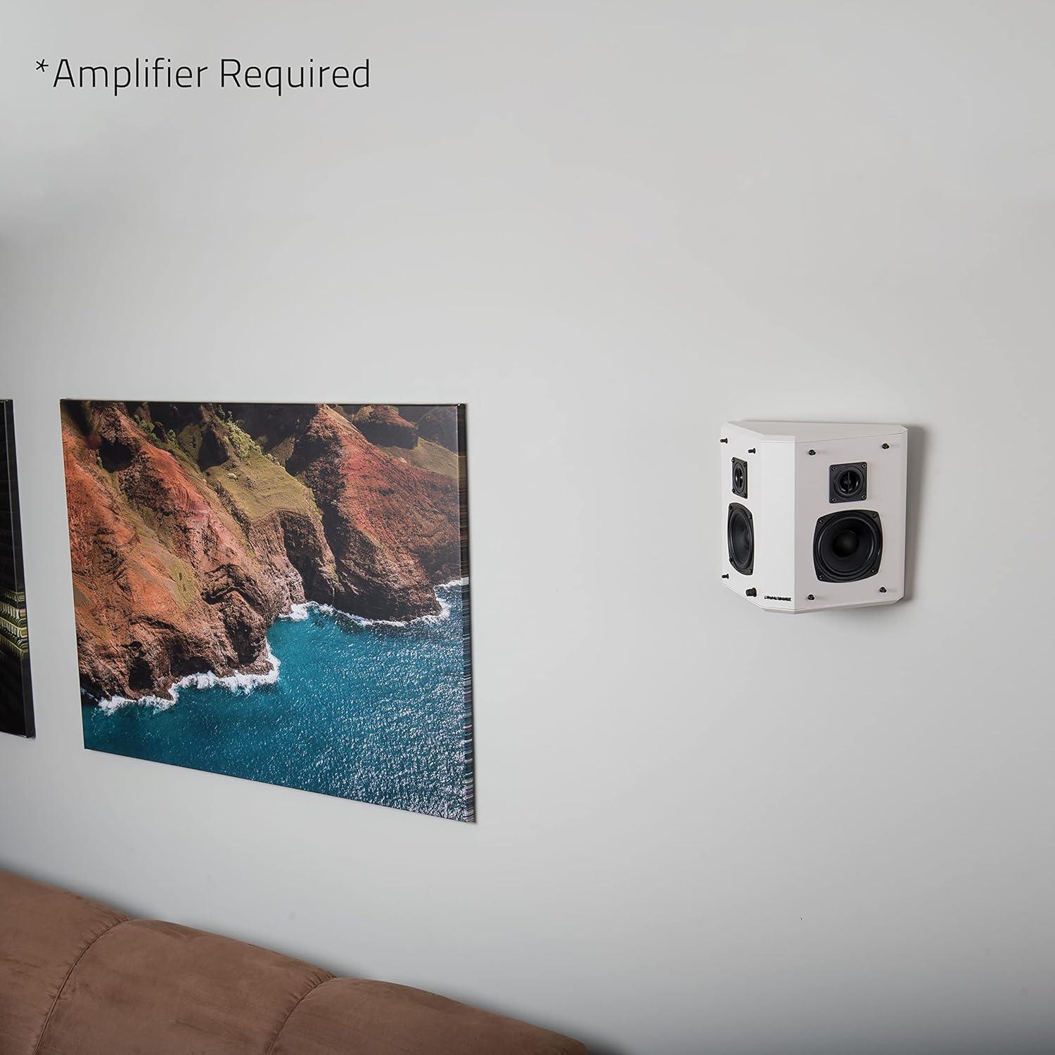 Altavoces Surround Bipolares Fluance SXBP2 - 2 Vías, Roble Negro