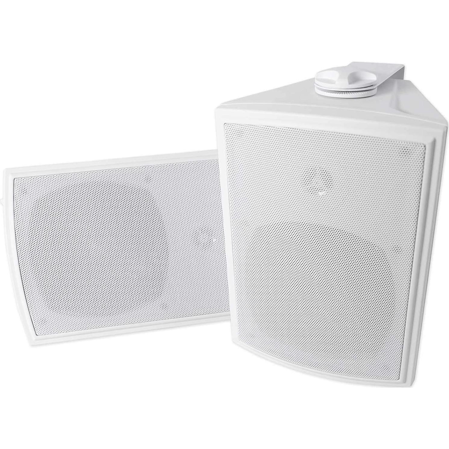 Altavoces Rockville HP5S 5.25" Blancos para Exterior 420W