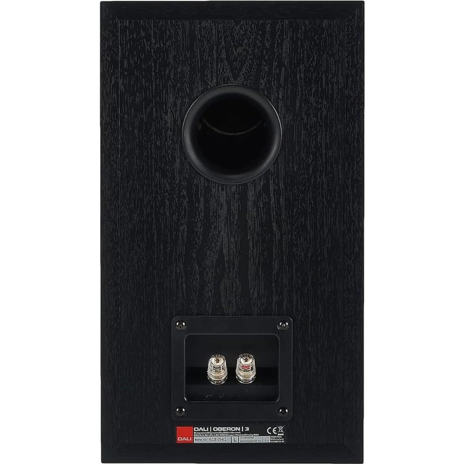 Altavoces de Estantería DALI Oberon 3 - Negro, 7" Woofer
