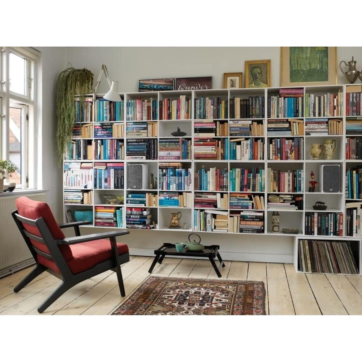 Altavoces de Estantería DALI Oberon 3 - Negro, 7" Woofer