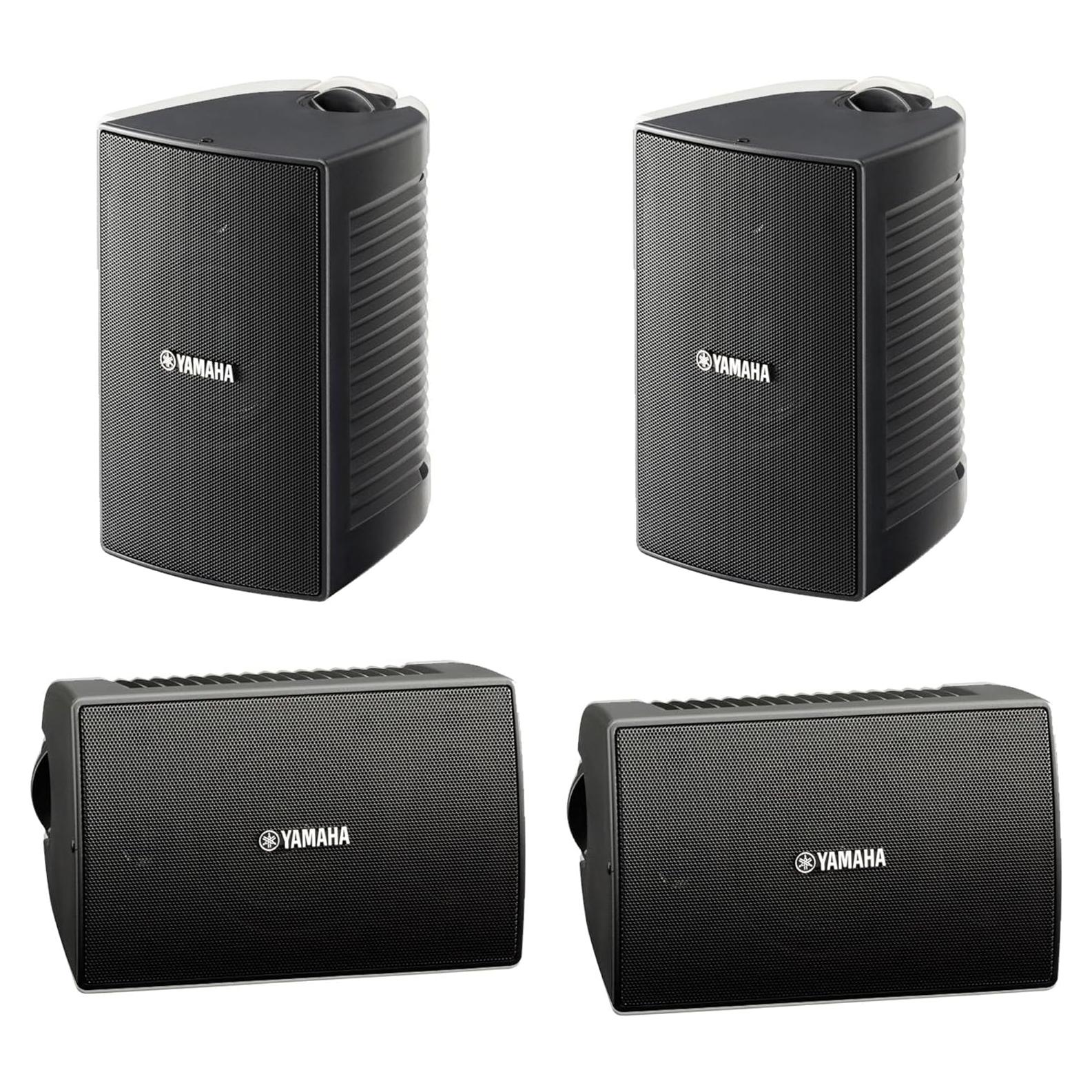 Altavoces Exteriores YAMAHA NS-AW194BL Paquete de 4 Negro