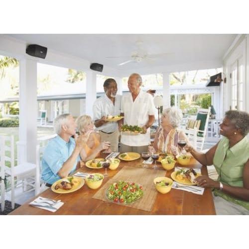 Altavoces Exteriores YAMAHA NS-AW194BL Paquete de 4 Negro