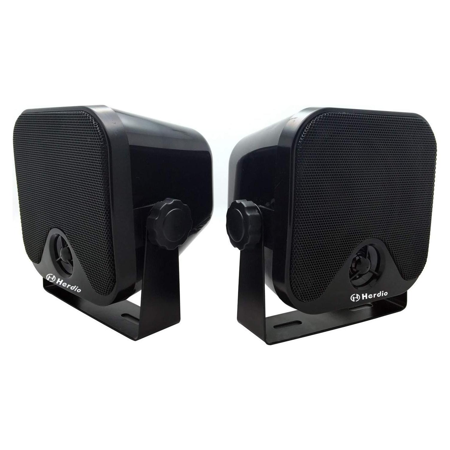 Altavoces Marinos Impermeables Herdio 4" 100W para Barcos y ATV