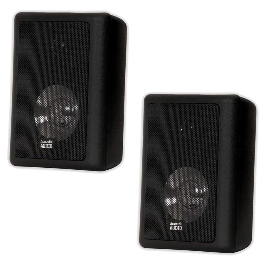 Altavoces Acústicos Goldwood 151B 2 Vías 600W para Exterior