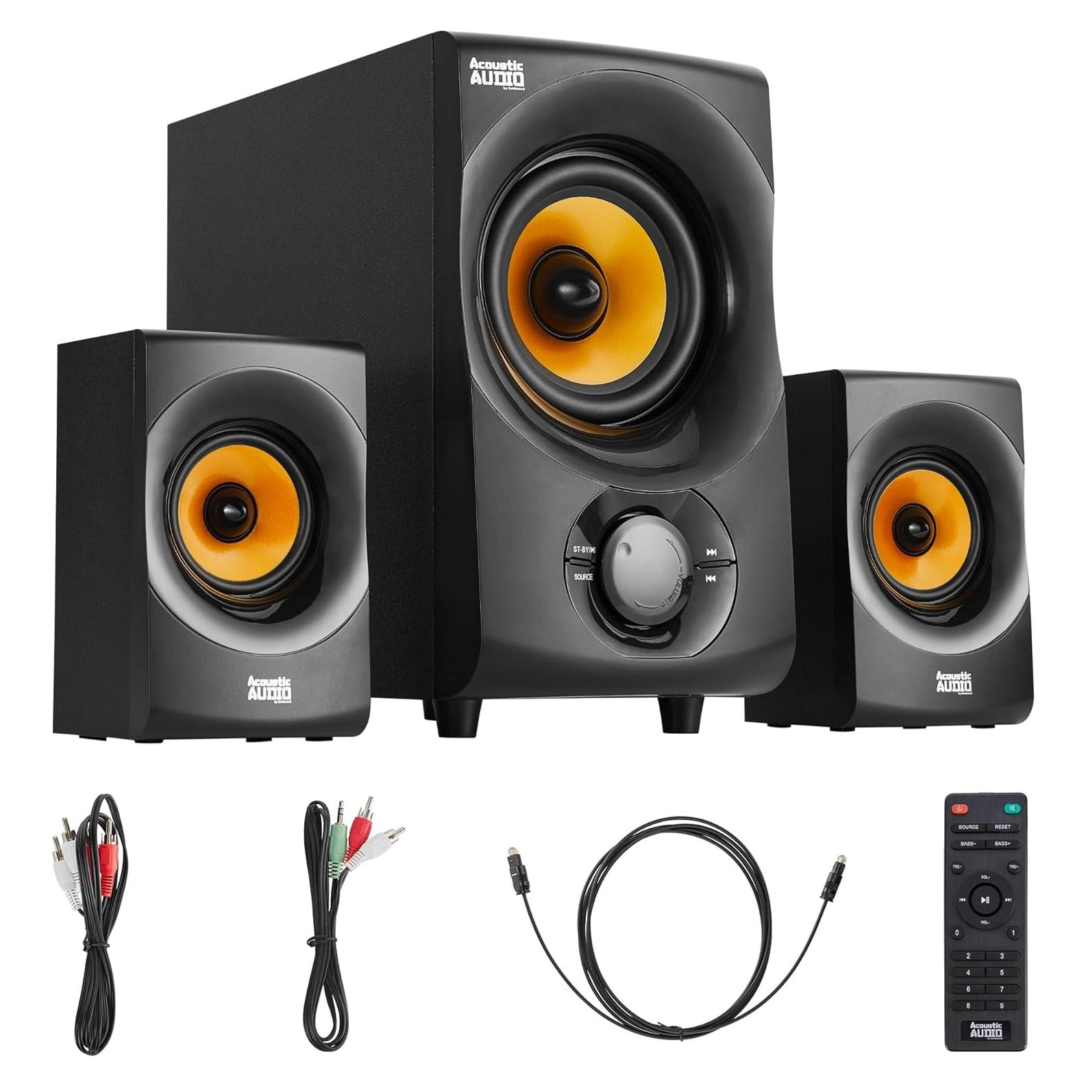 Sistema de Altavoces Bluetooth 2.1 Goldwood AA2170 350W