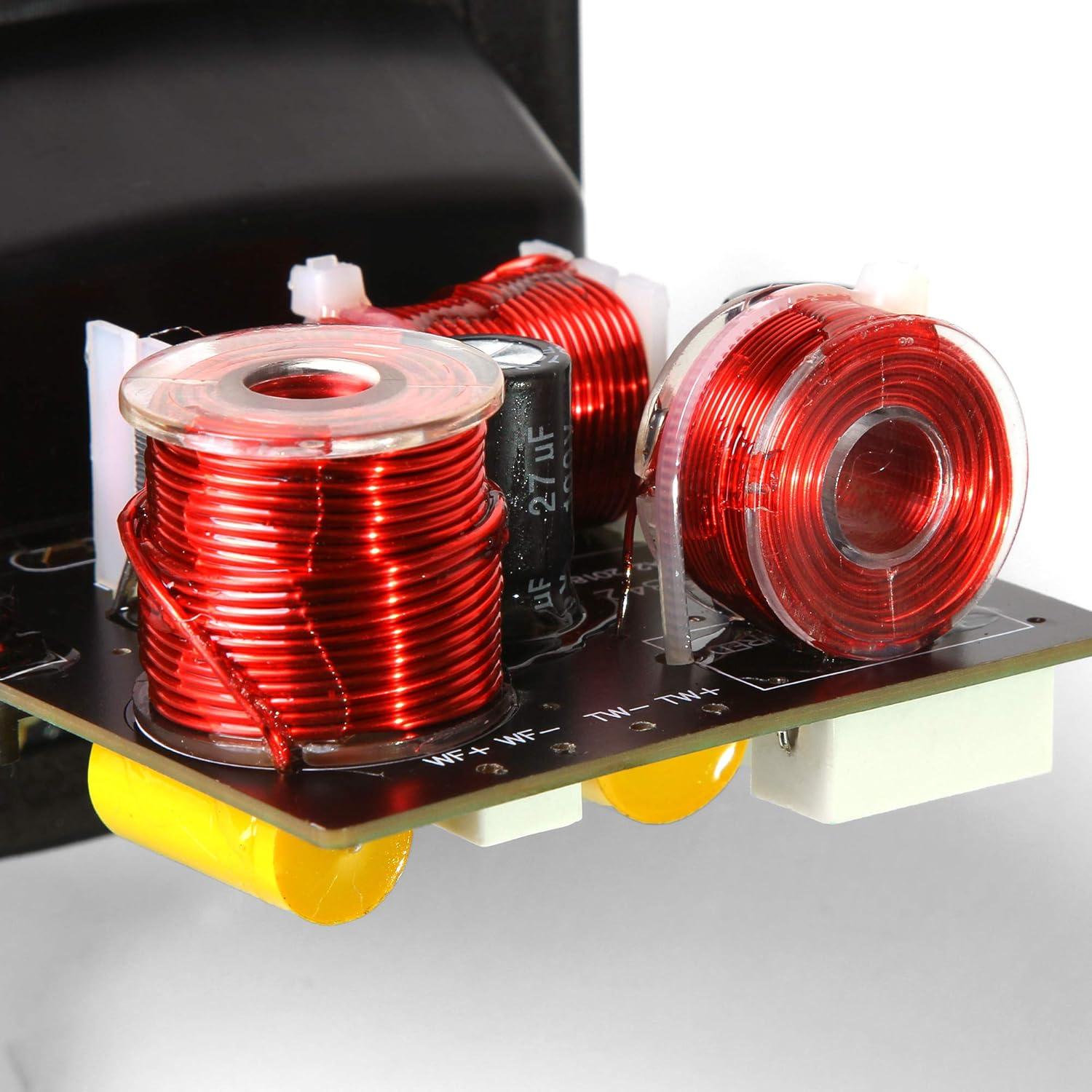 Altavoces de Estantería Micca RB42, Woofer 4" y Tweeter Seda