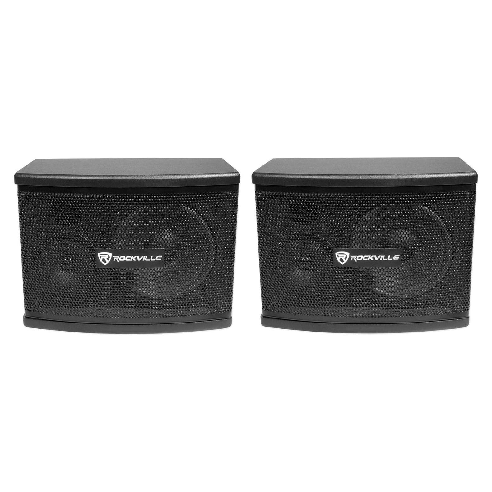 Altavoces de Karaoke Rockville KPS65 800W 6.5" MDF Pared