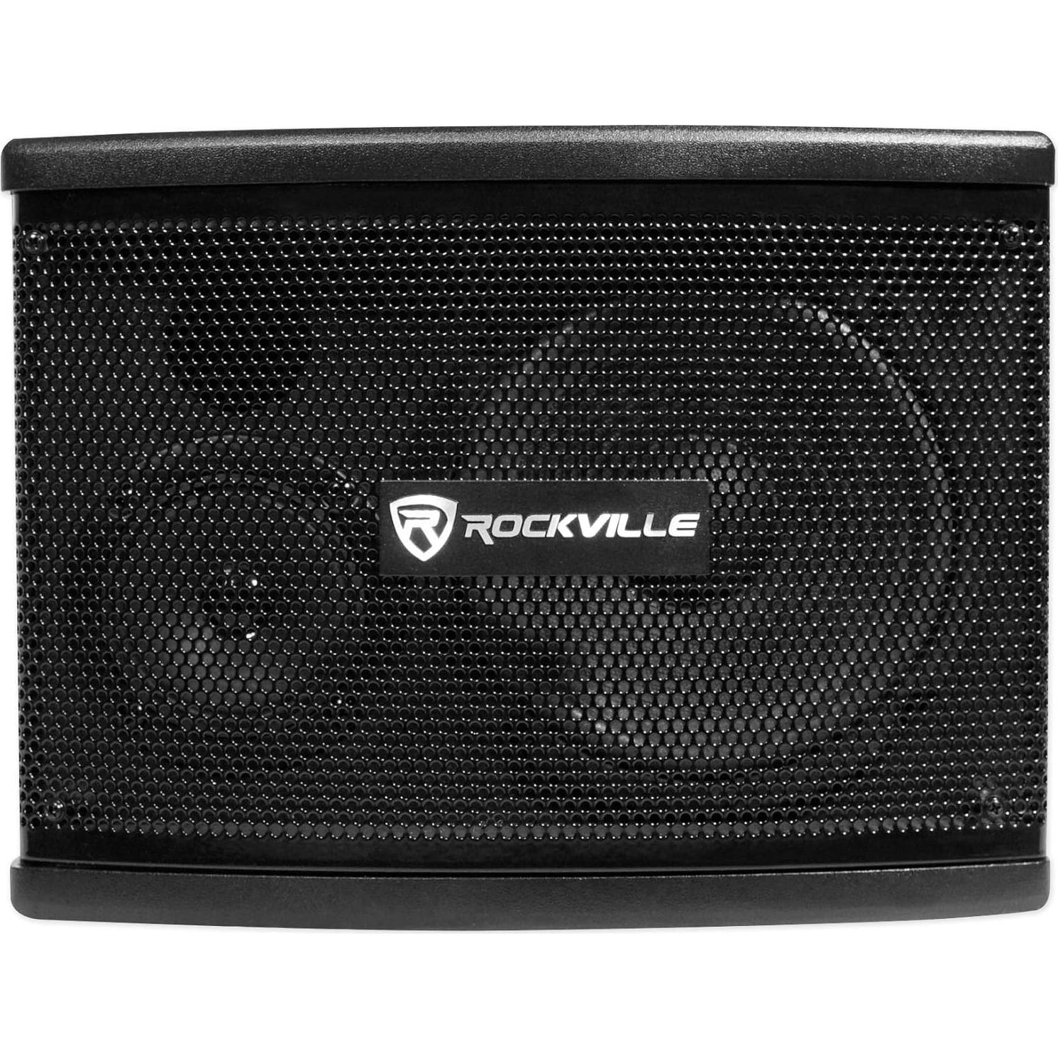 Altavoces de Karaoke Rockville KPS65 800W 6.5" MDF Pared