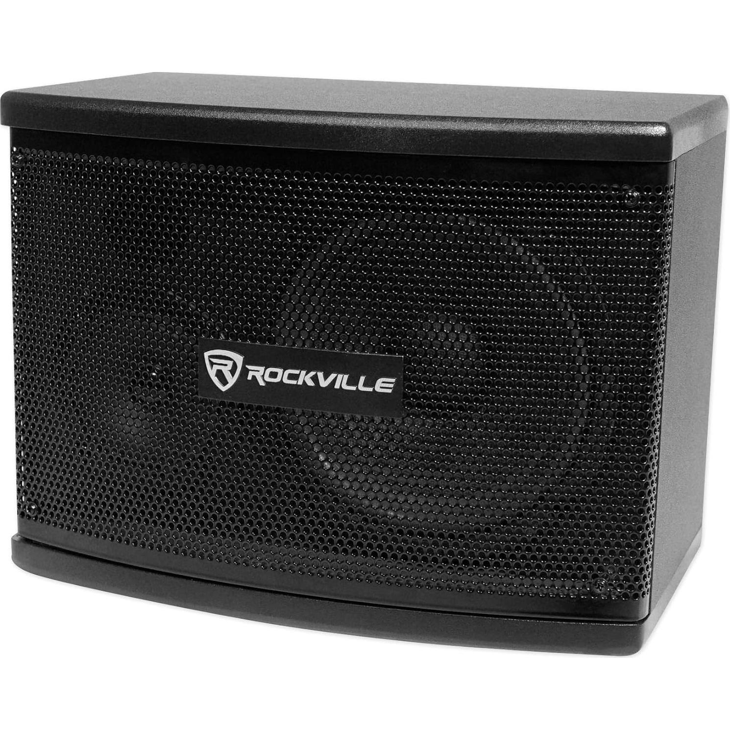 Altavoces de Karaoke Rockville KPS65 800W 6.5" MDF Pared