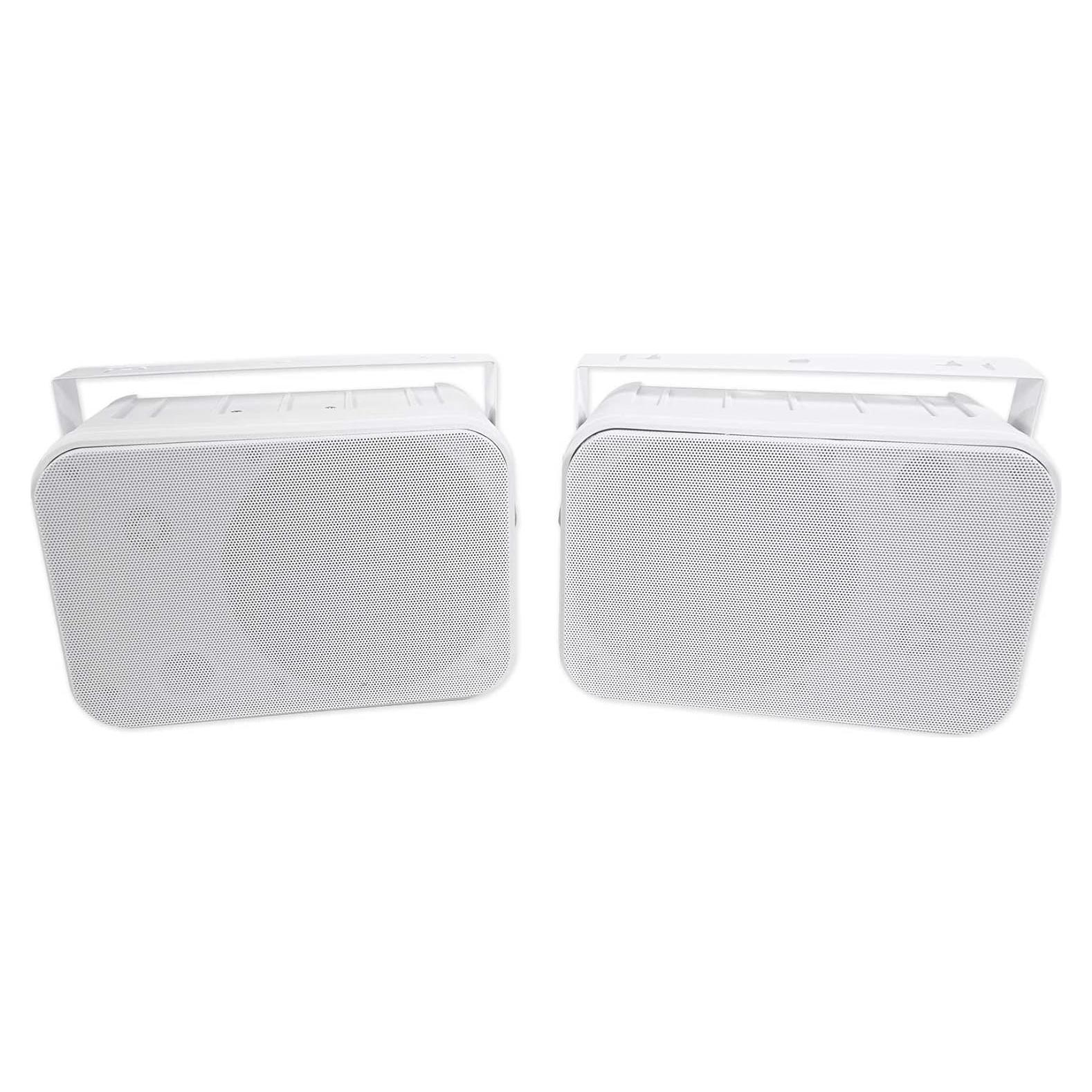 Altavoces Rockville HP65S-8 6.5" 500W Impermeables Blancos