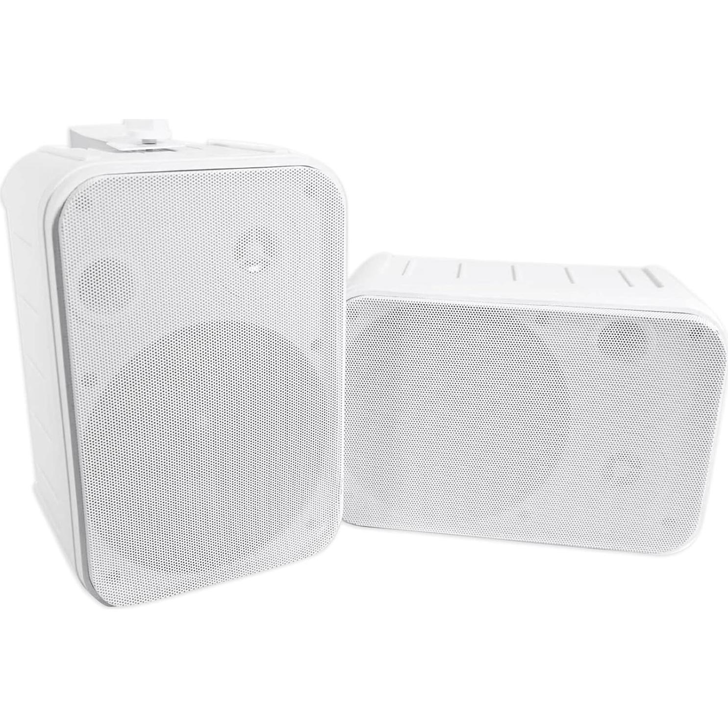 Altavoces Rockville HP65S-8 6.5" 500W Impermeables Blancos