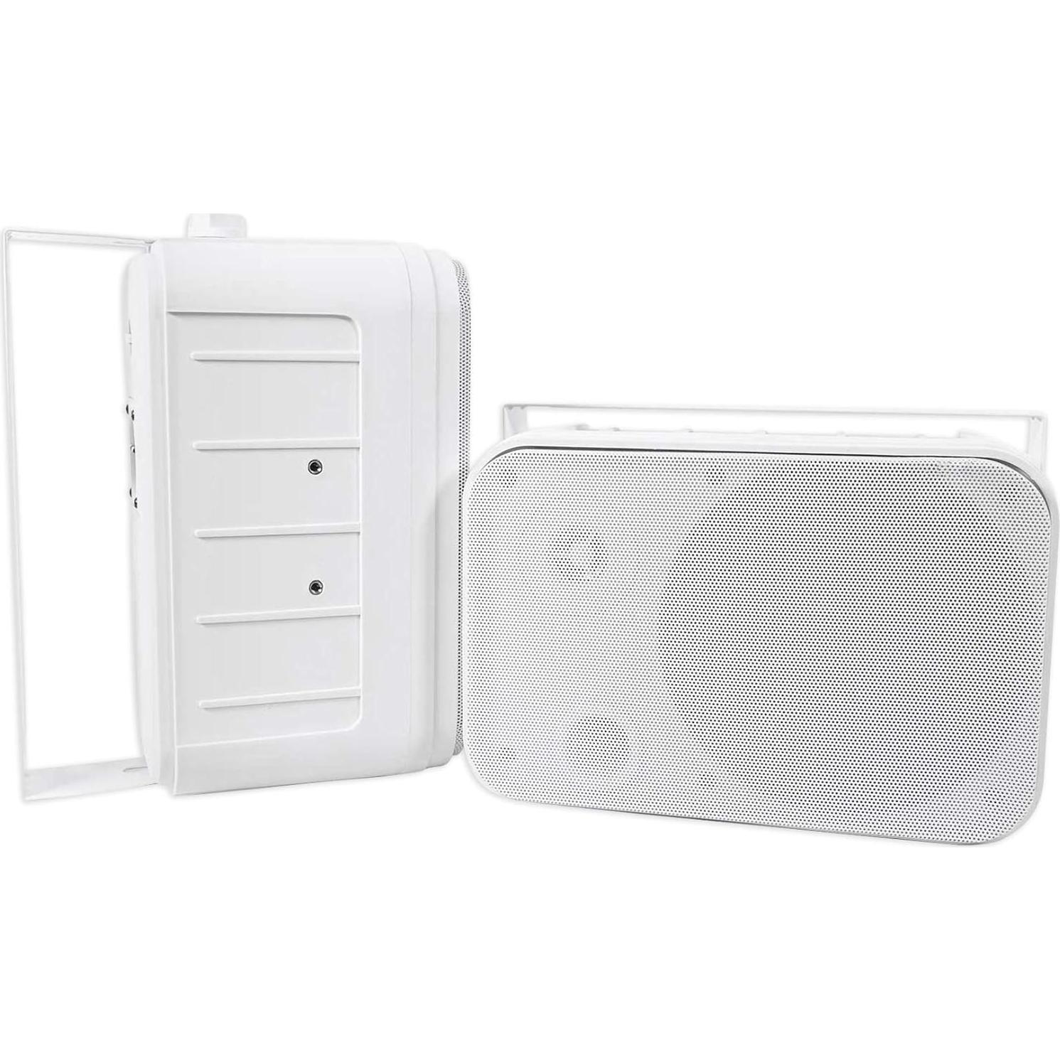 Altavoces Rockville HP65S-8 6.5" 500W Impermeables Blancos