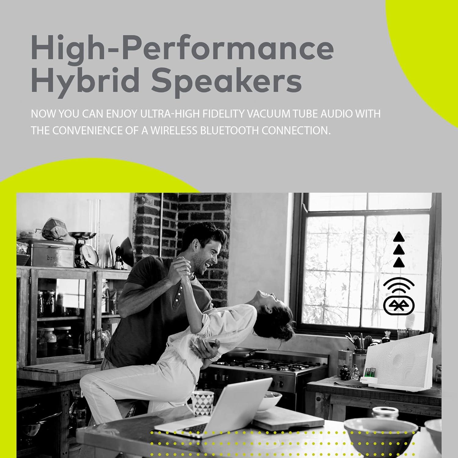 Altavoces Bluetooth 5.0 Knox Gear KN-HYP-W - Híbrido 10.16cm