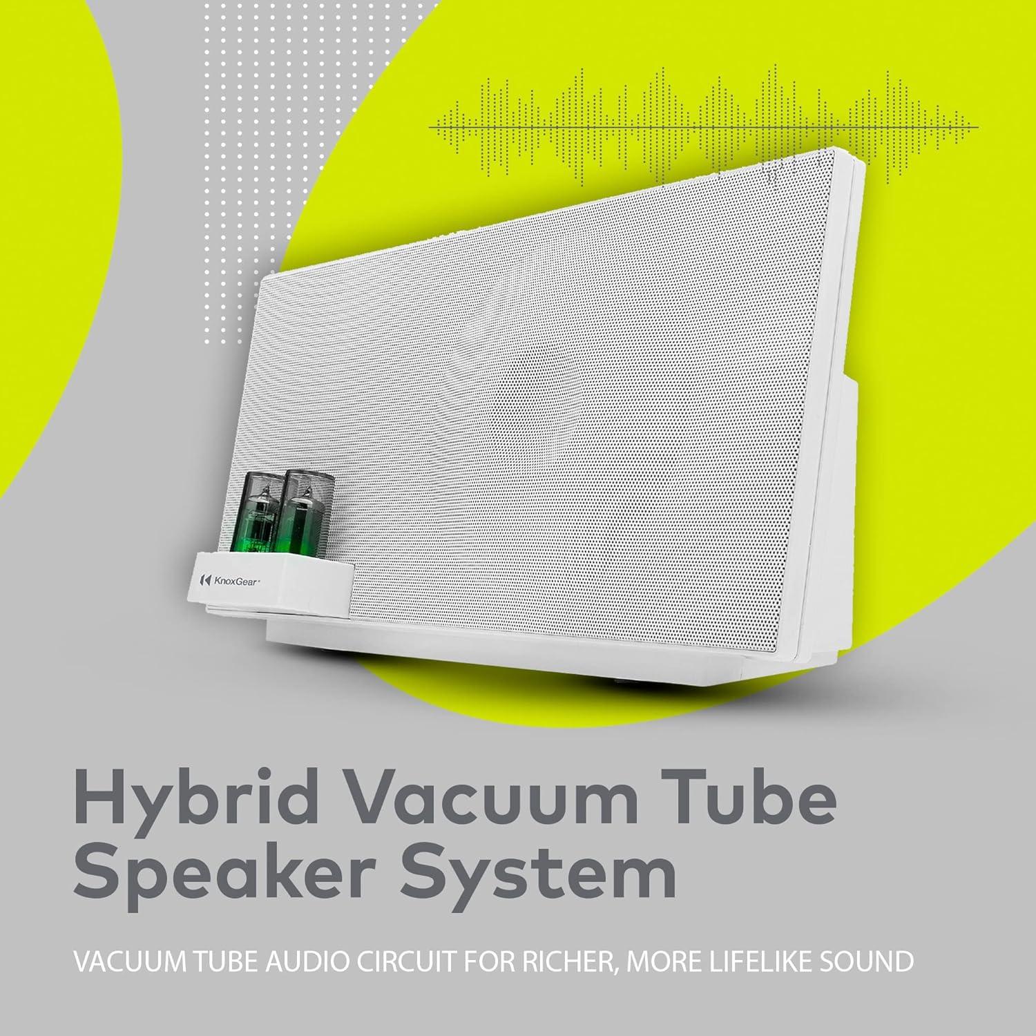 Altavoces Bluetooth 5.0 Knox Gear KN-HYP-W - Híbrido 10.16cm