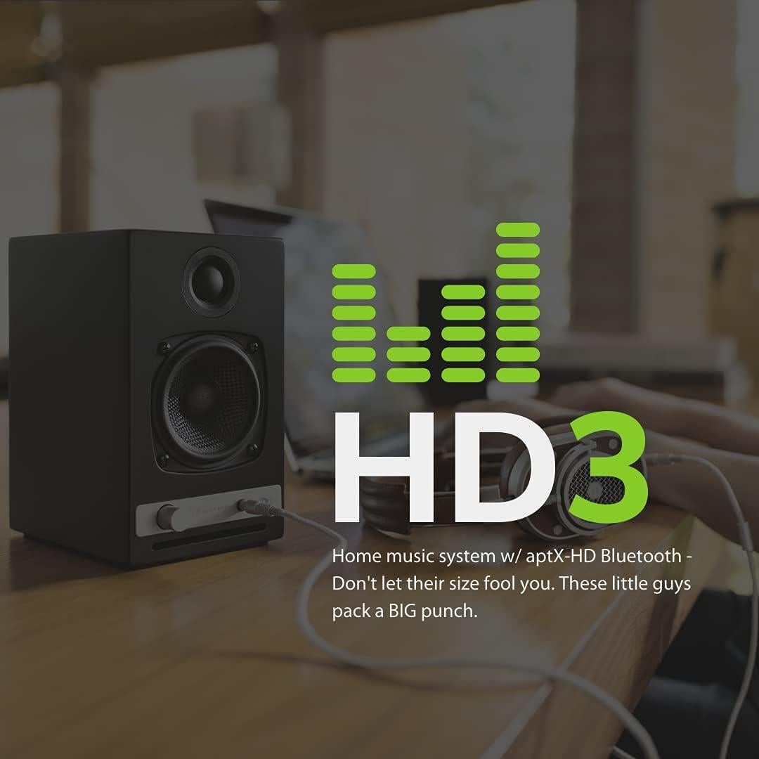 Altavoces de Escritorio Inalámbricos Audioengine A2-HD 6.99cm