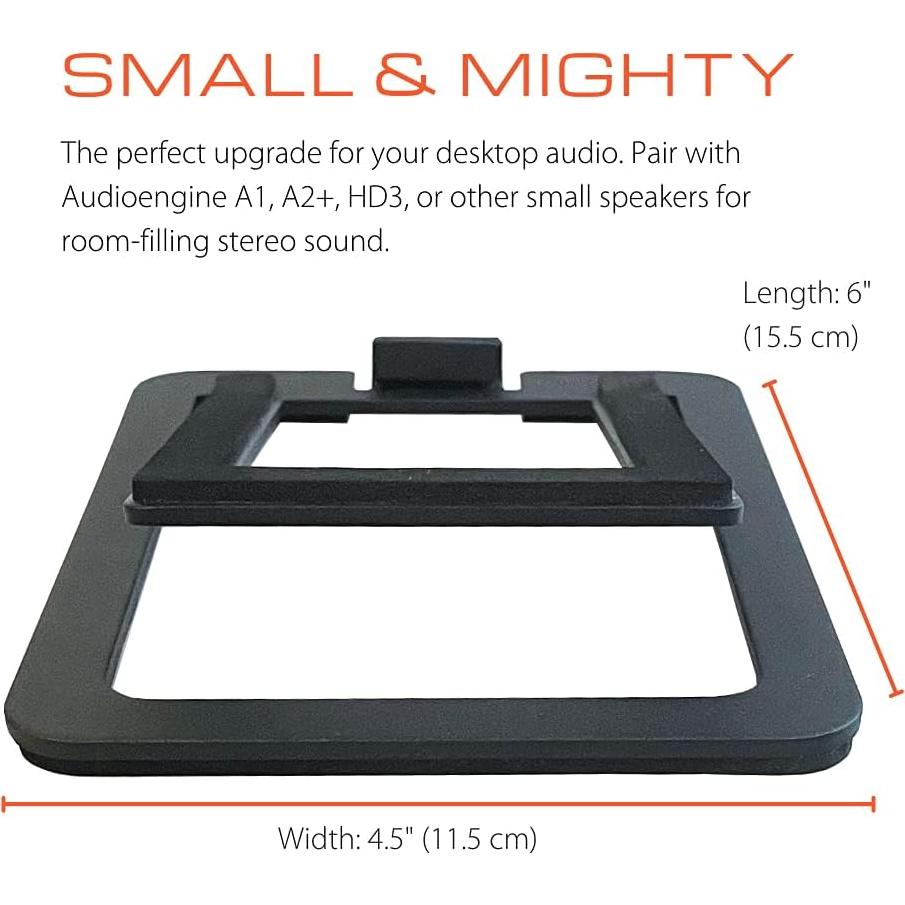 Altavoces de Escritorio Inalámbricos Audioengine A2-HD 6.99cm
