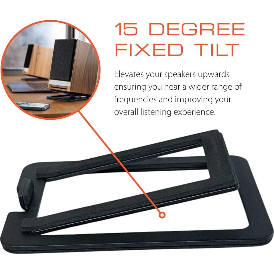 Altavoces de Escritorio Inalámbricos Audioengine A2-HD 6.99cm