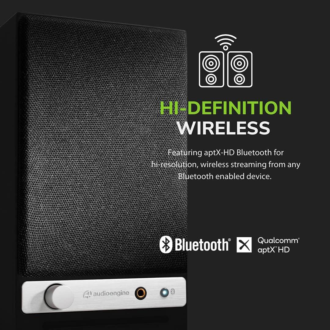 Altavoces de Escritorio Inalámbricos Audioengine A2-HD 6.99cm