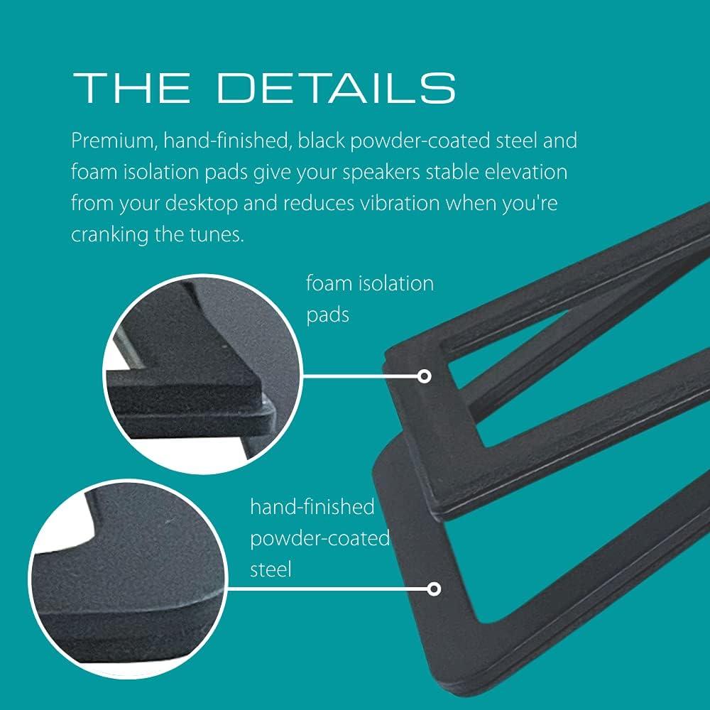 Altavoces de Escritorio Inalámbricos Audioengine A2-HD 6.99cm