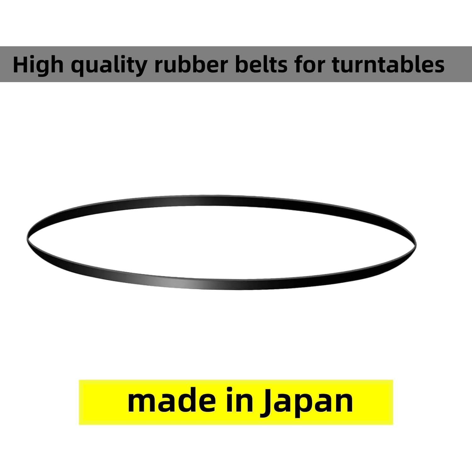 Cinturón de goma Sam&Johnny para tocadiscos Pioneer PL-450/570/590/600