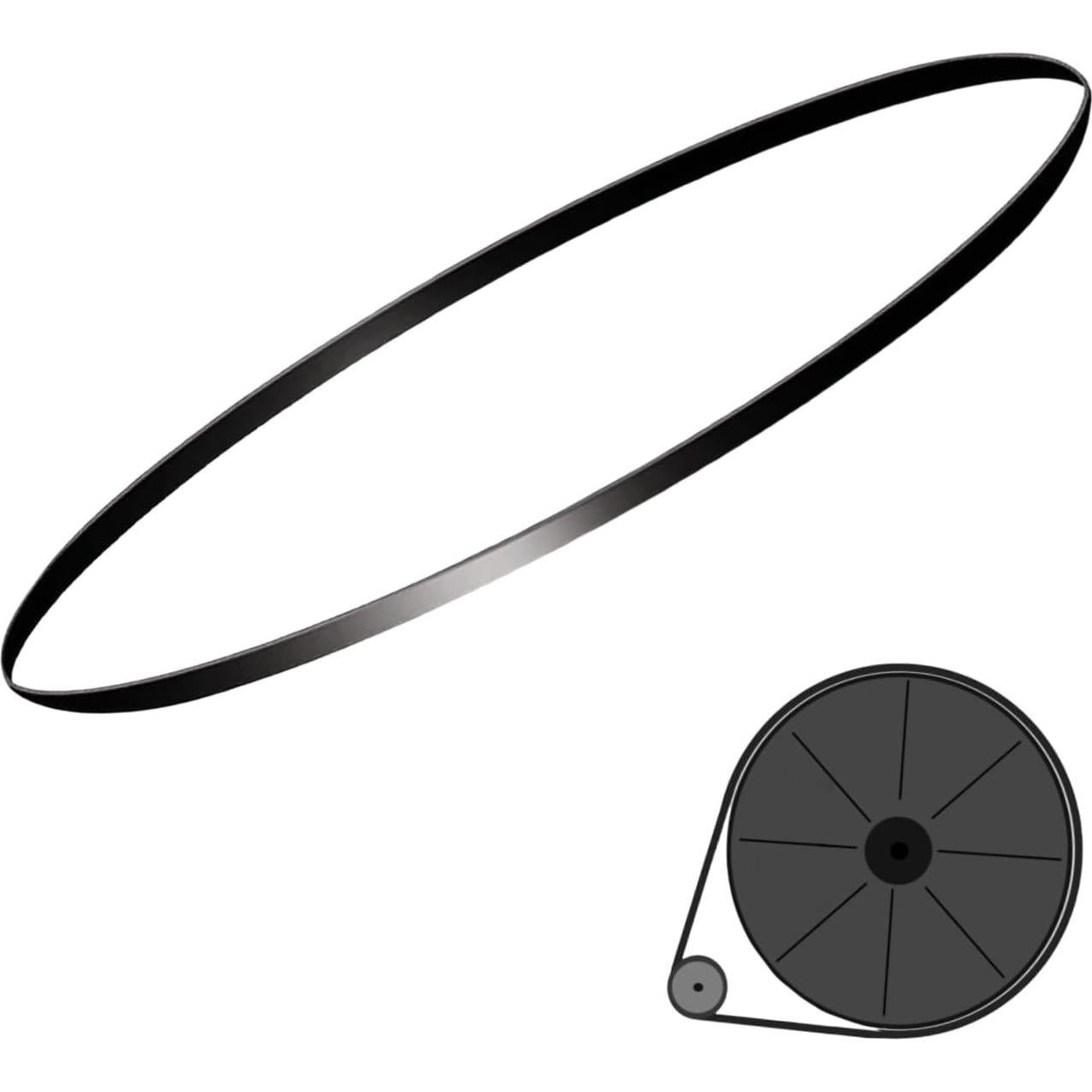 Cinturón de goma Sam&Johnny para tocadiscos Pioneer PL-450/570/590/600