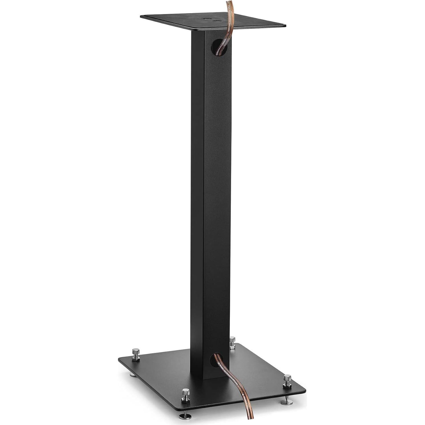 Soportes para Altavoces Triangle S01 - Altura 60 cm - Negro (Par)