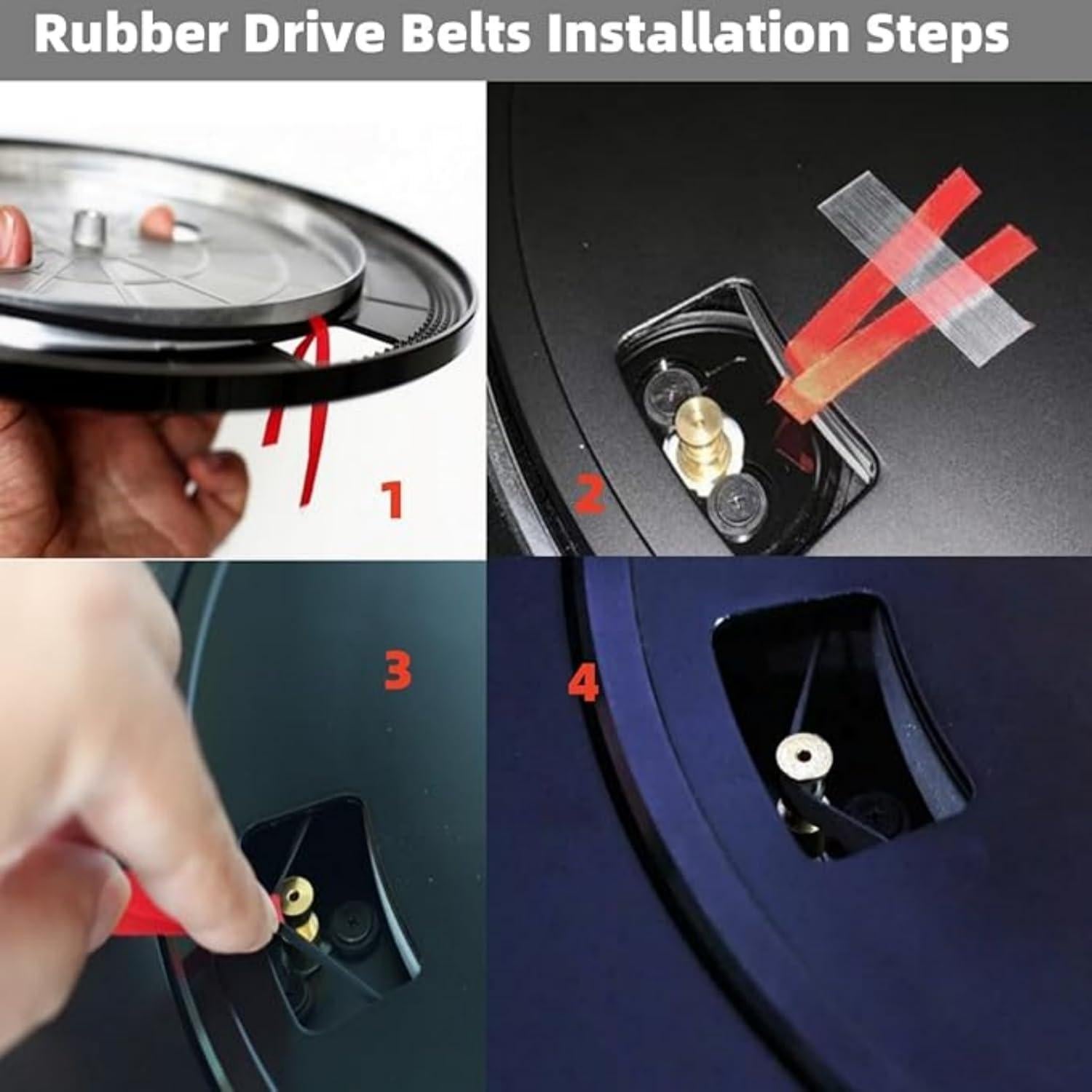 Correa de Reemplazo para Tocadiscos Pioneer - Sam&Johnny