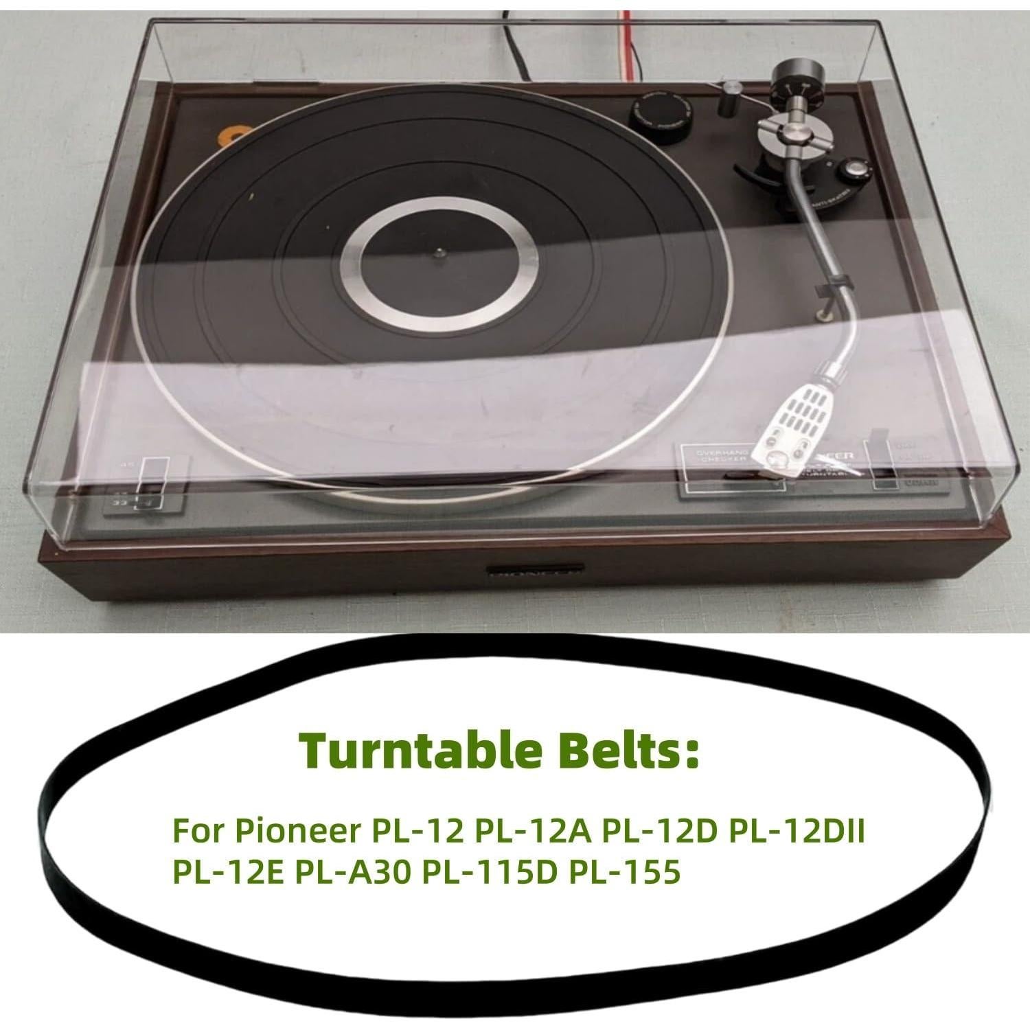 Correa de Reemplazo para Tocadiscos Pioneer Sam&Johnny