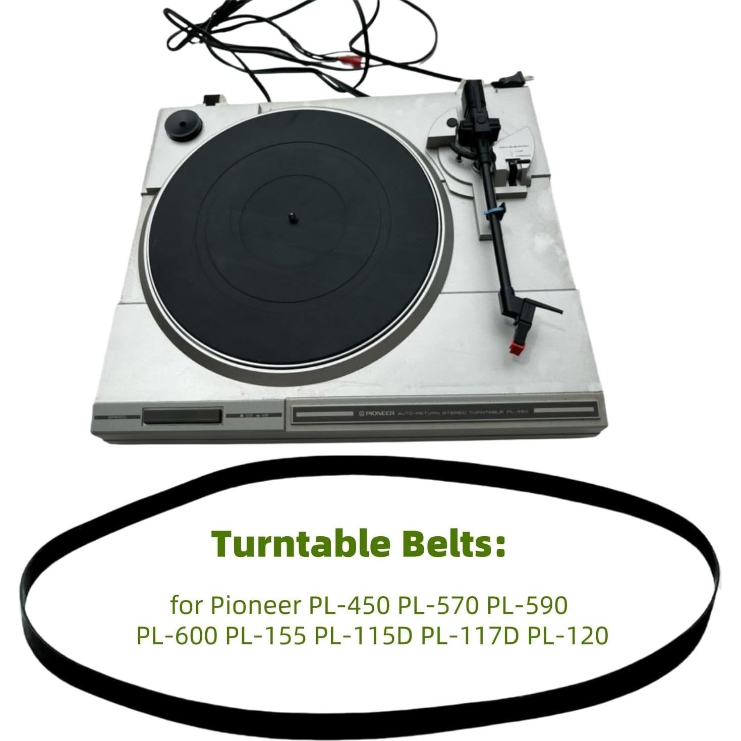 Correa de Reemplazo para Tocadiscos Pioneer Sam&Johnny