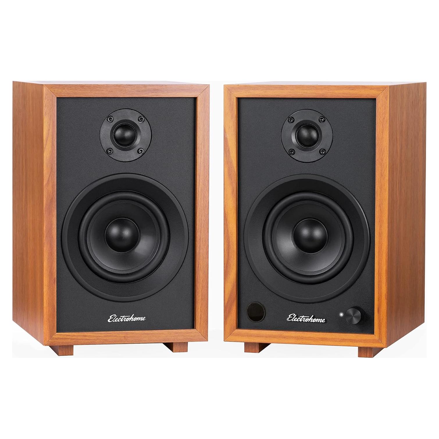 Altavoces Estéreo Alimentados Electrohome McKinley 2.0 Bluetooth