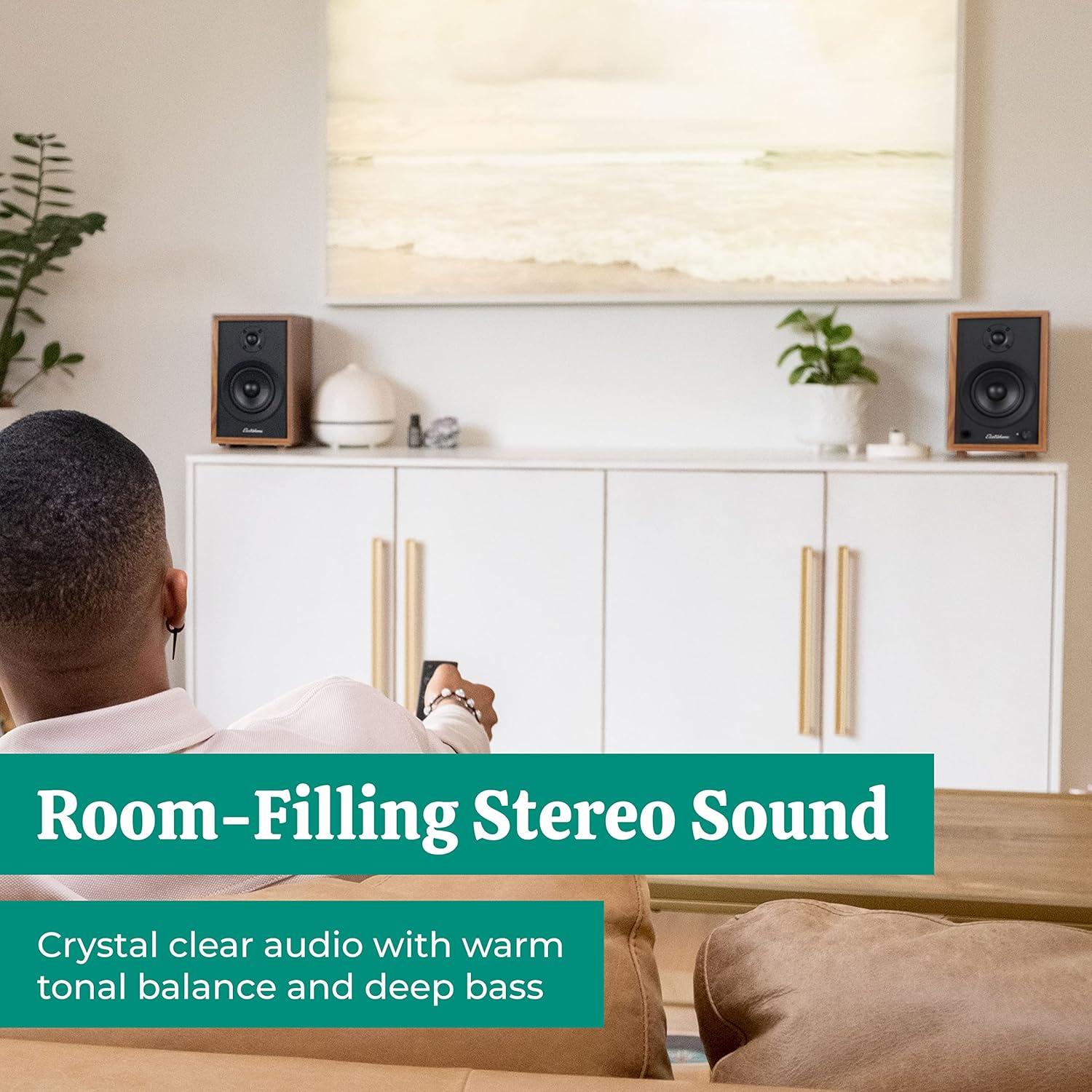 Altavoces Estéreo Alimentados Electrohome McKinley 2.0 Bluetooth