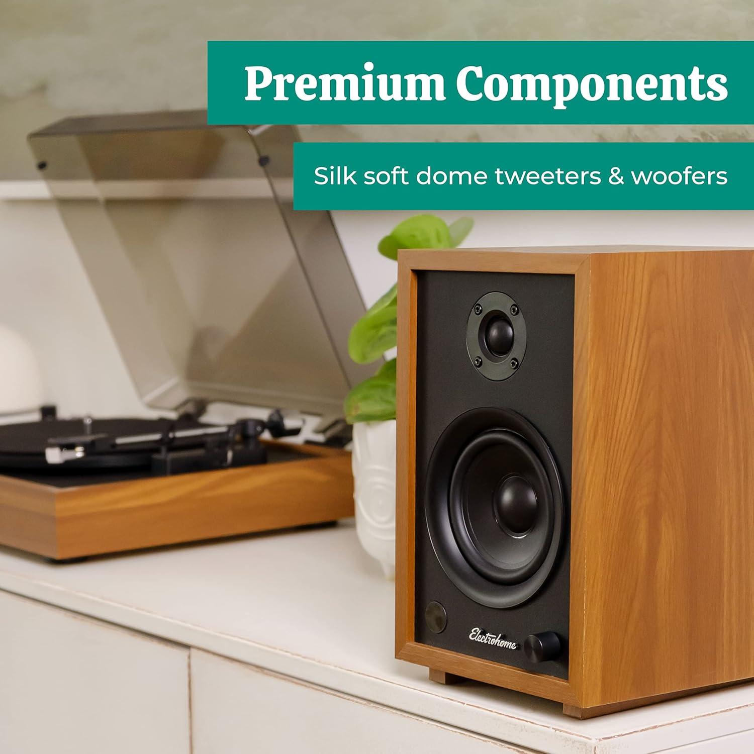 Altavoces Estéreo Alimentados Electrohome McKinley 2.0 Bluetooth