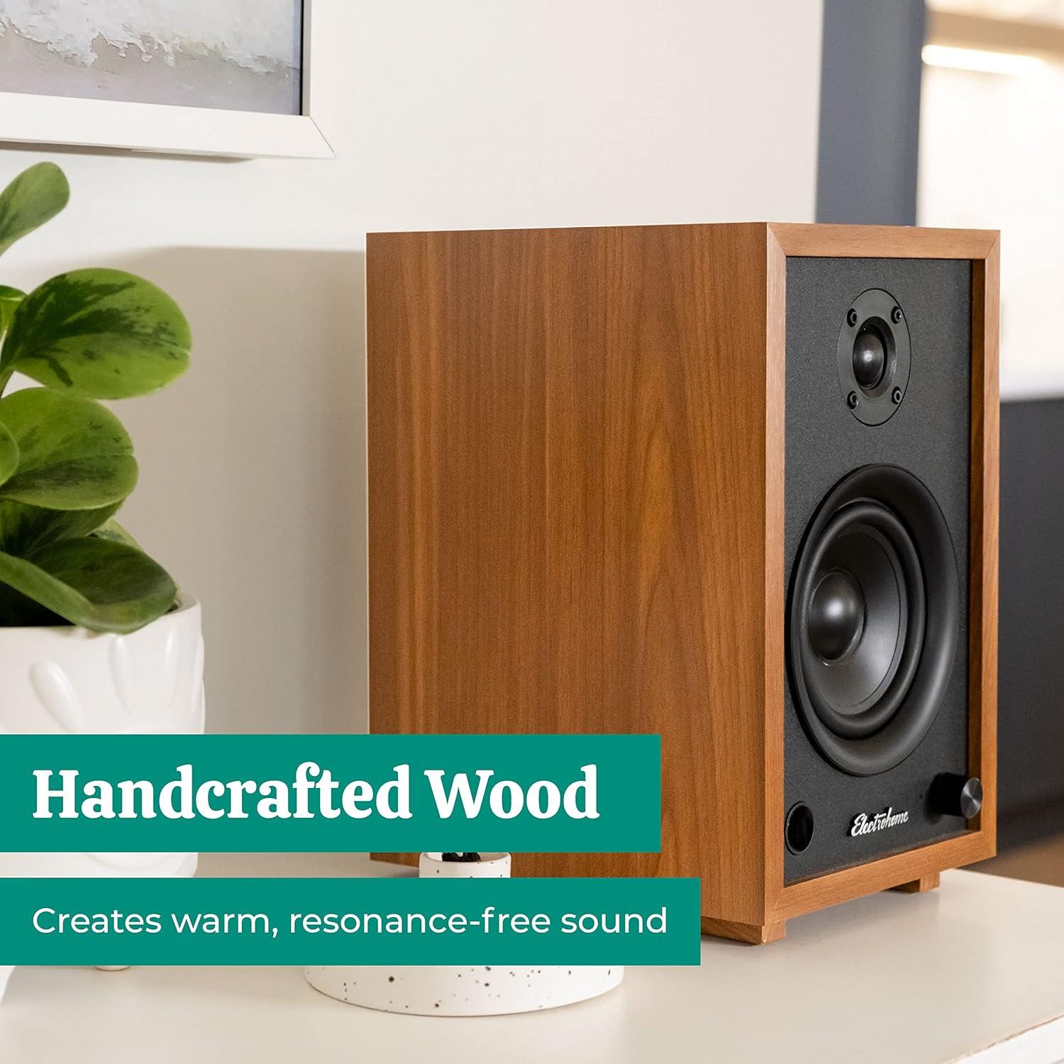 Altavoces Estéreo Alimentados Electrohome McKinley 2.0 Bluetooth