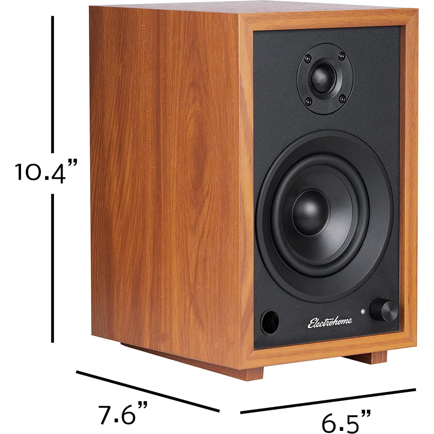 Altavoces Estéreo Alimentados Electrohome McKinley 2.0 Bluetooth