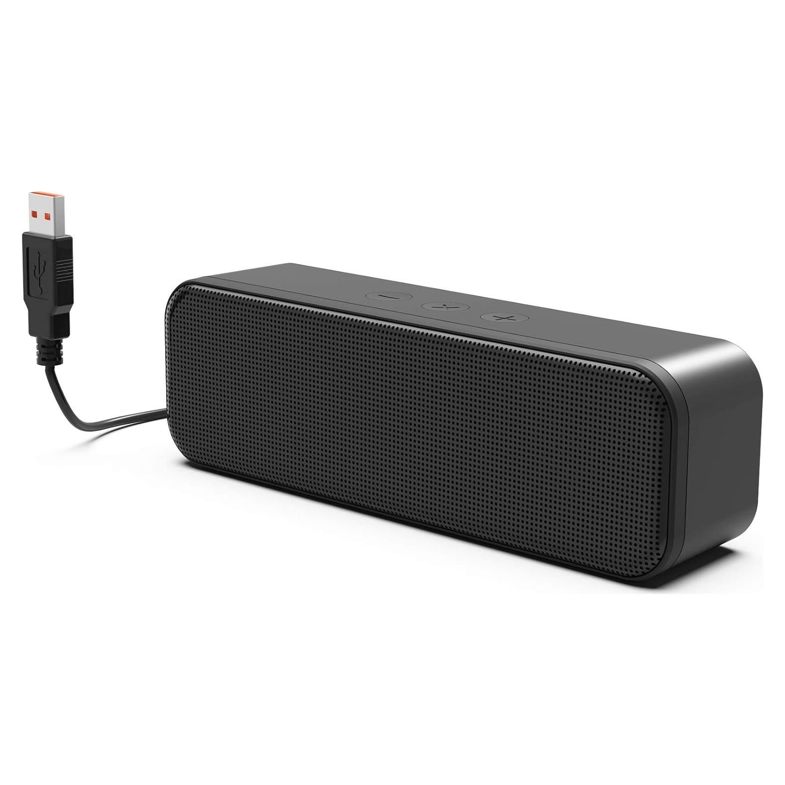 Altavoz USB LIELONGREN LLR055 para PC y Laptop, Sonido Estéreo