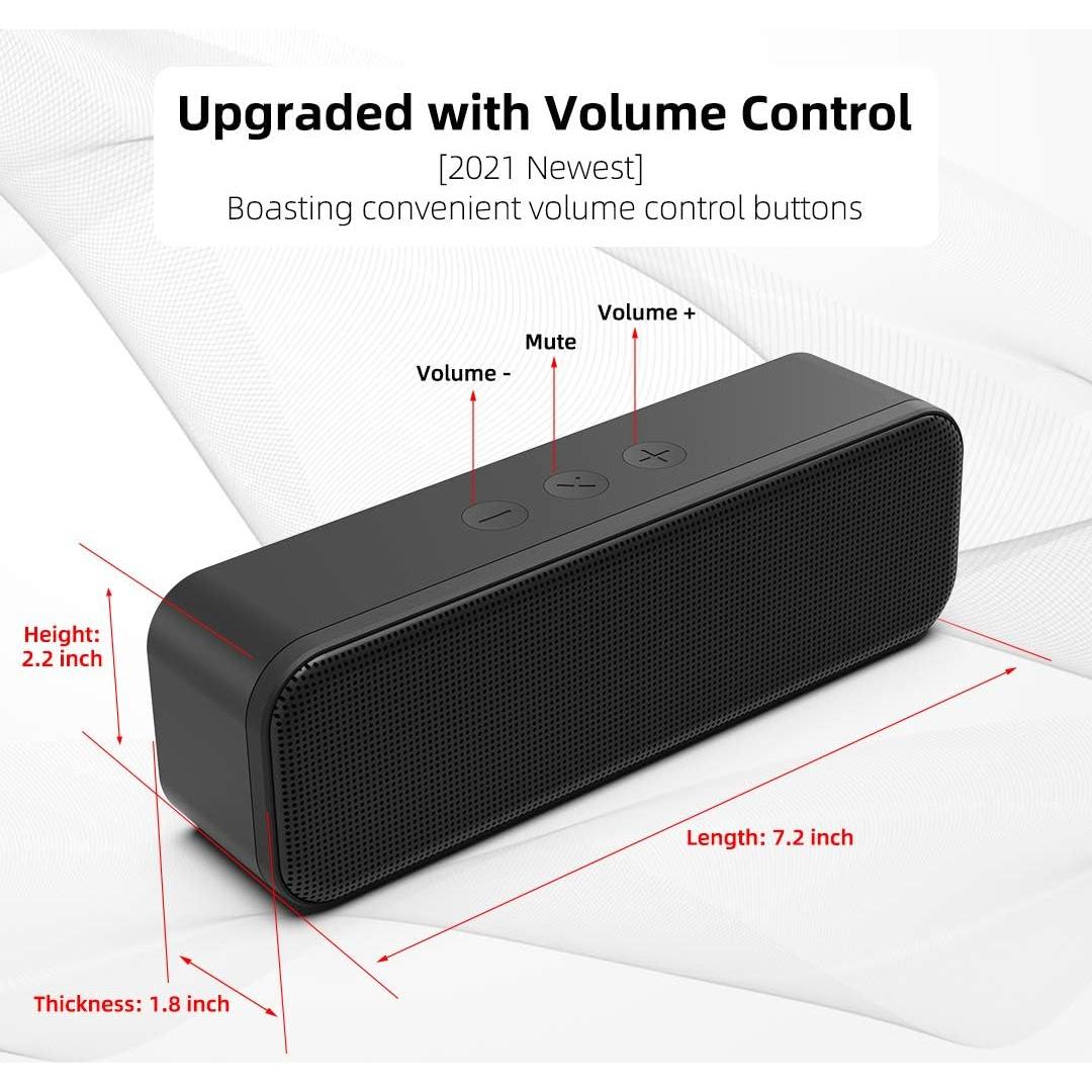 Altavoz USB LIELONGREN LLR055 para PC y Laptop, Sonido Estéreo